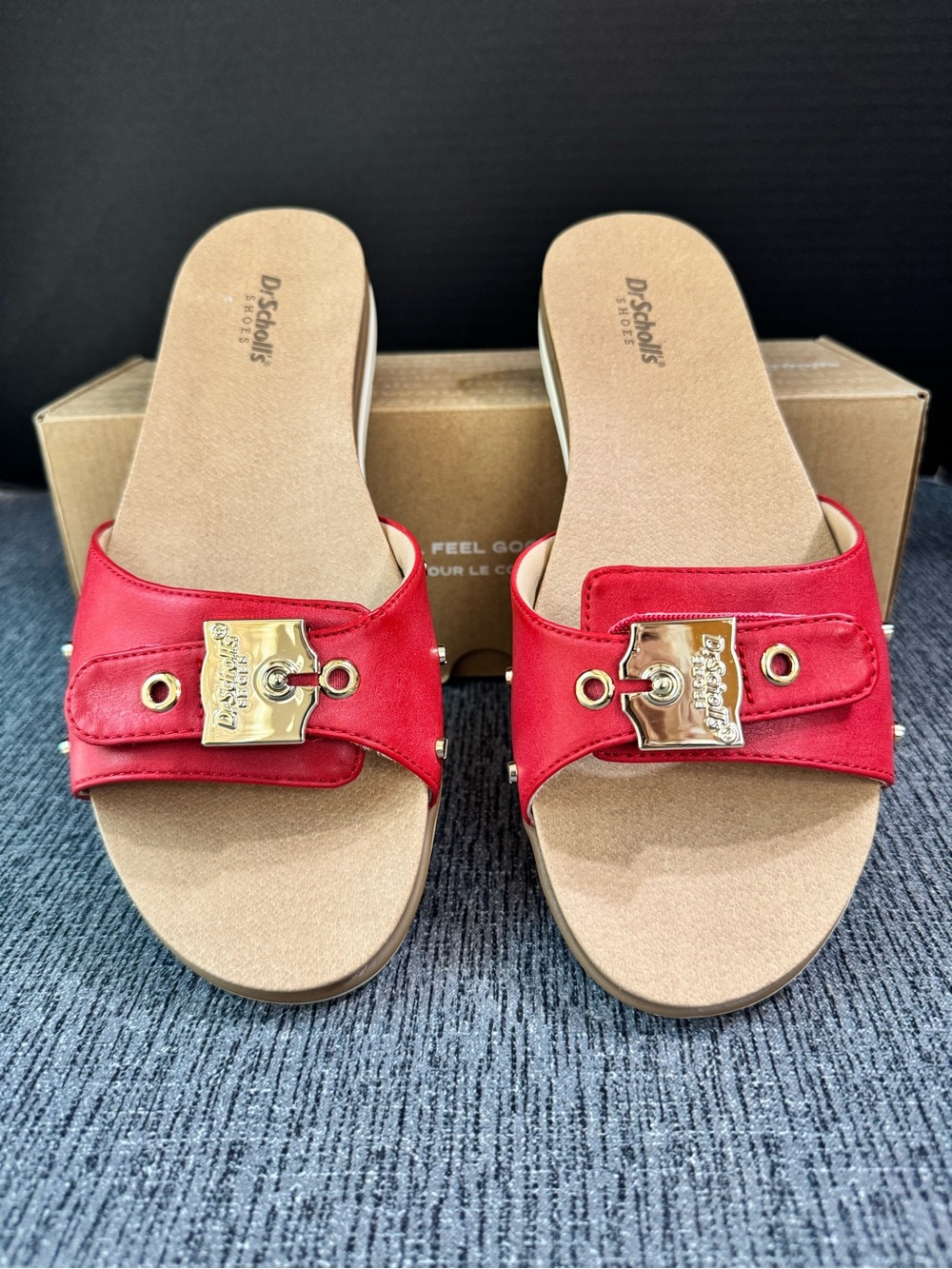 Dr. Scholl’s Nice Iconic Women’s Slide Sandals